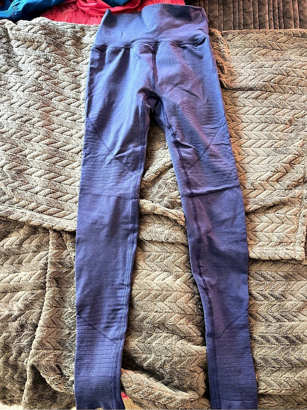 Alphalete OG revival leggings purple